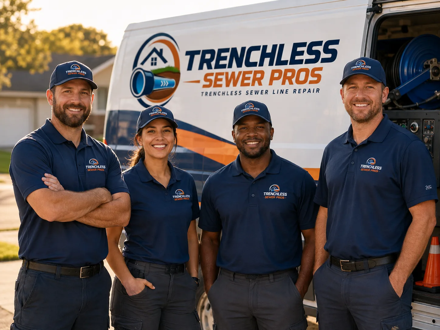 Trenchless Sewer Repair company in Tamarack, MN